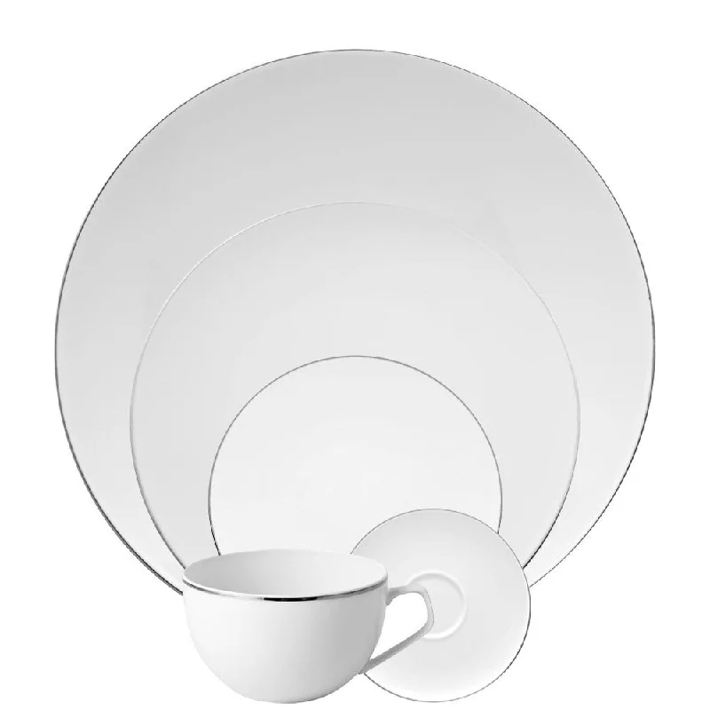 fancy coffee mug -TAC 02 Dinnerware, Platinum