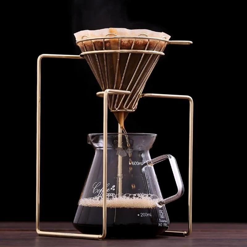 insulated glass coffee mug -The Ardennes Coffee Brew Stand