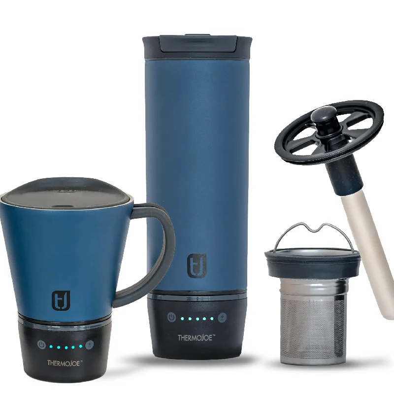 insulated ceramic mug for coffee -ThermoJoe™ Big Bundle