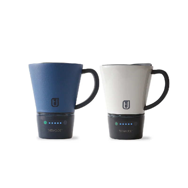 cute travel mug for office -ThermoJoe™ Desk Harmony Bundle