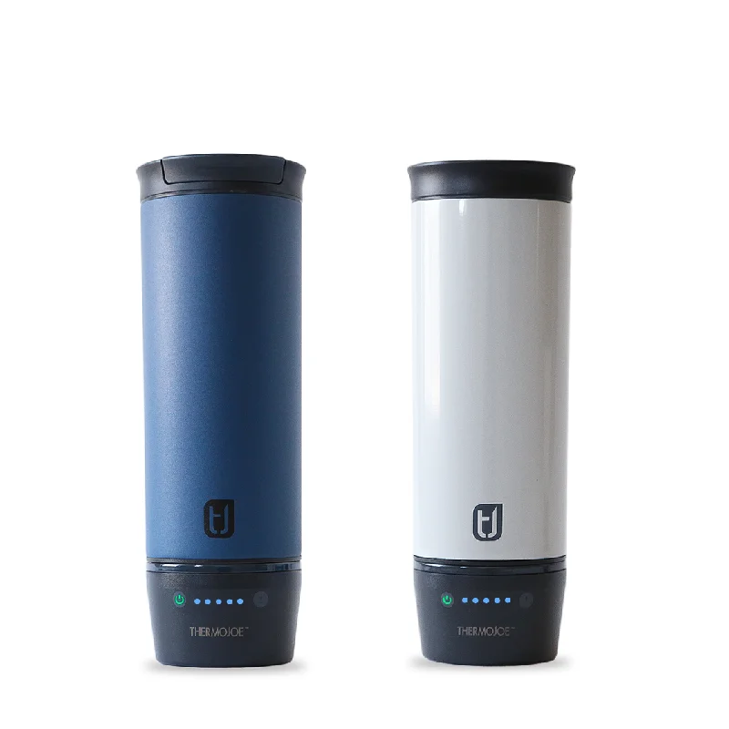 insulated travel coffee cup with lid -ThermoJoe™ Travel Harmony Bundle