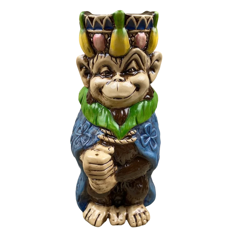 insulated tea cup for travel -Top Banana Monkey By Thor Tiki Mug 2014 Tiki Farm