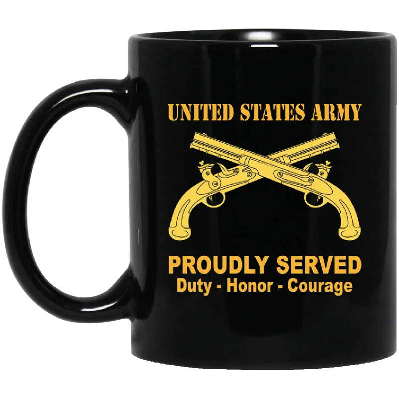 travel coffee cup with cute design -U.S. Army Military Police Corps Black Mug 11 oz - 15 oz