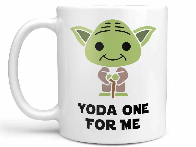 large personalized coffee cup -Yoda One For Me Coffee Mug