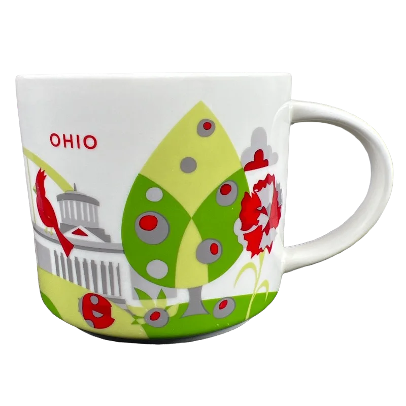 cute travel mug for office -You Are Here Collection Ohio Mug 2015 Starbucks