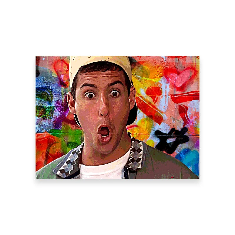 contemporary vintage tropical canvas paintings-Billy Madison