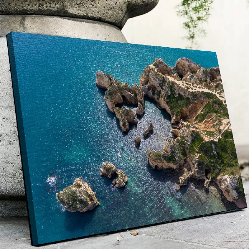 tropical modern canvas art paintings-Lands End