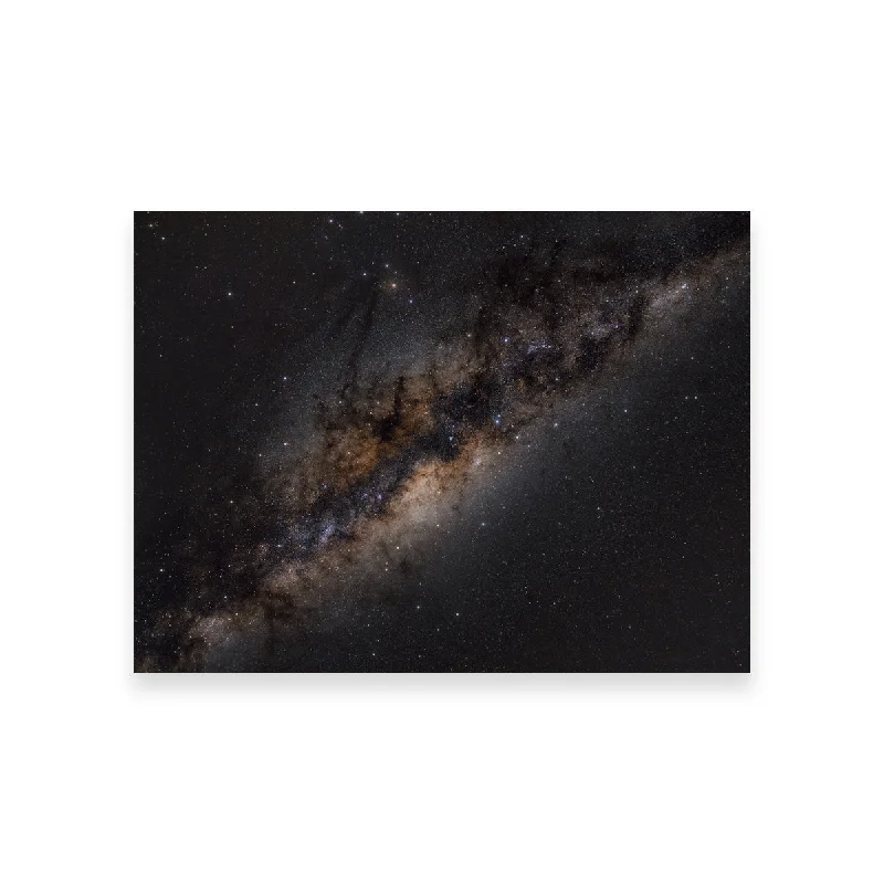 tropical modern landscape wall paintings-The Milky Way - Our Home